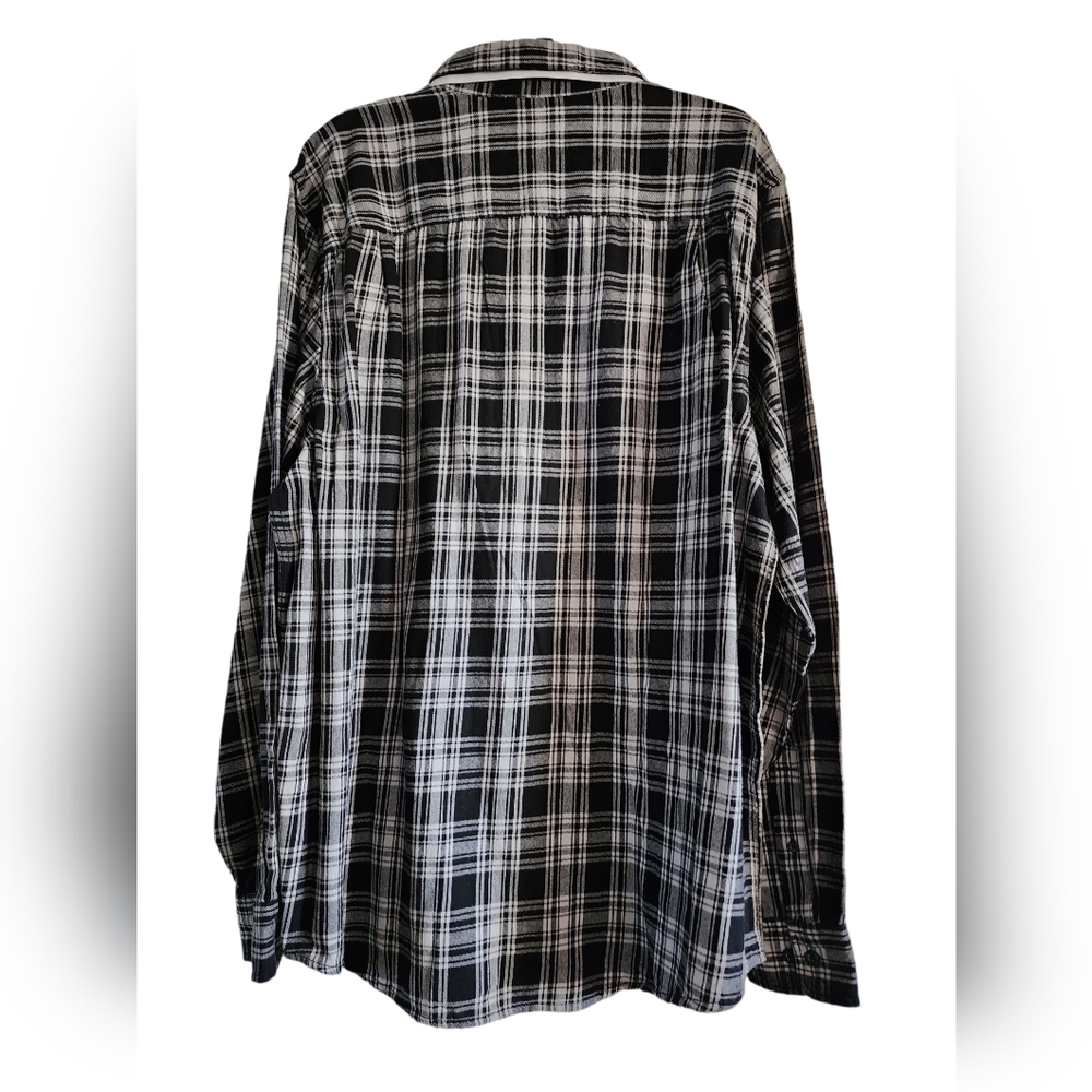 NWT Men's Faded Glory button down size 2XLT - Picture 2 of 6